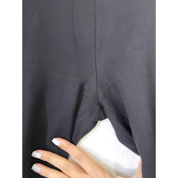 BETABRAND Classic Yoga Straight Leg Dress Pants in Black Size S - Picture 6 of 8